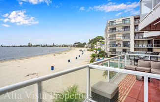 Fully remodeled! Live at the Bay with insane views and large balcony! Available immediately!