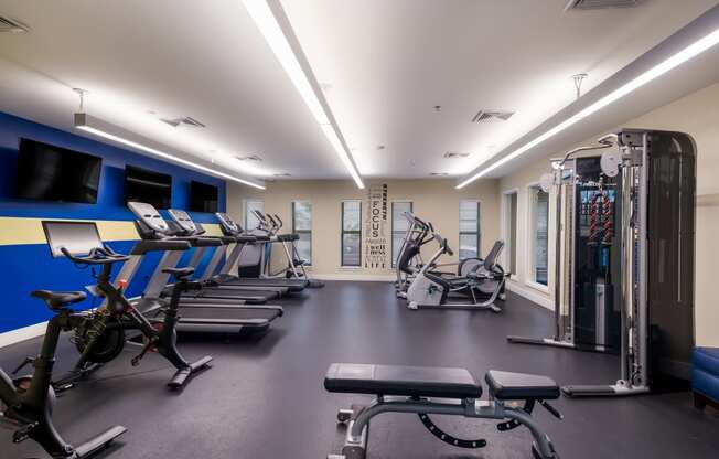 Fitness Center at The View at Old City, Philadelphia, PA