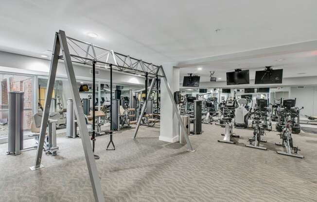 Fitness Center at Alexander at Patroon Creek, Albany, 12206
