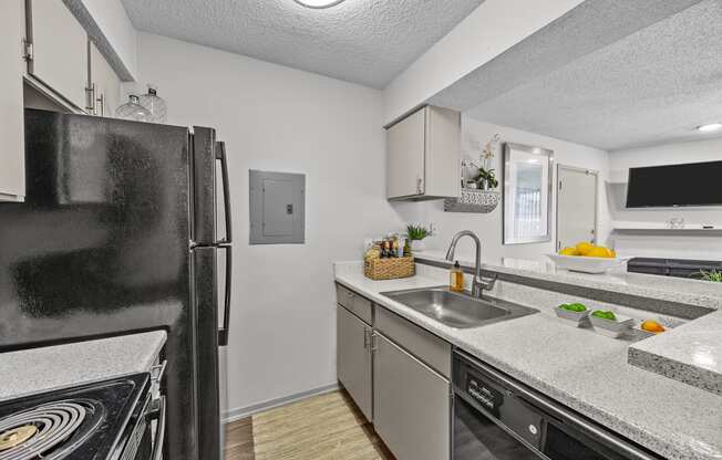 The View on Fox Creek located  at 201 W Southwest Pkwy, Lewisville, TX 75067.