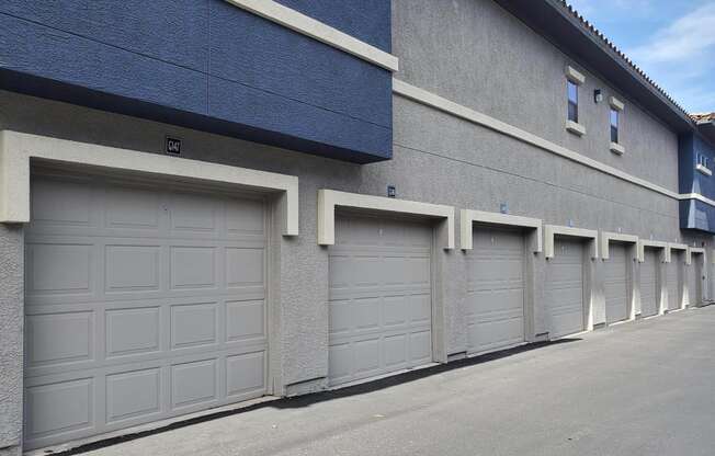 Garages Available at The Paramount by Picerne, Nevada, 89123