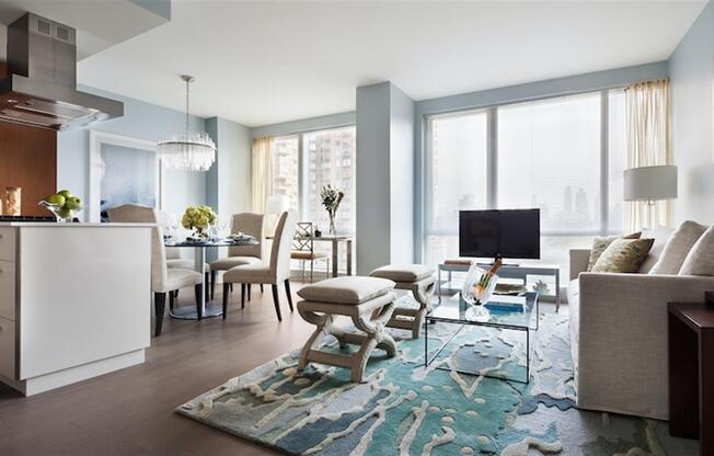 1 bed, 1.5 baths, $6,334, Unit 41S