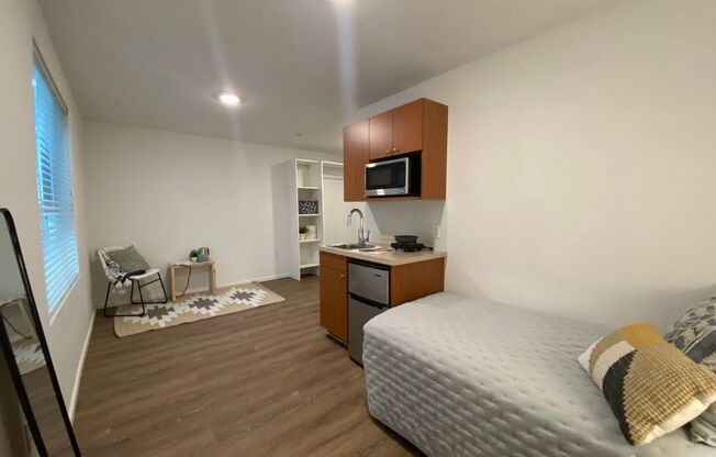 Studio, 1 bath, 185 sqft, $1,450, Unit 5210