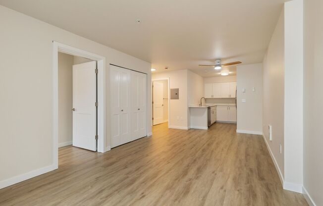 1 bed, 1 bath, 593 sqft, $1,895, Unit 303