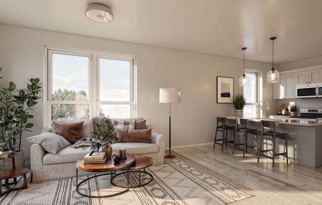 Luxury Studio & 1-Bedroom Living in Vibrant Winooski (City Gardens)