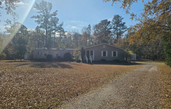 Lovely 3-Bedroom Home with Fenced Yard & RV/Boat Storage