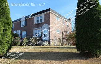 417 WESTBRIDGE RD