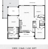 Partner-provided photo for $2546 unit