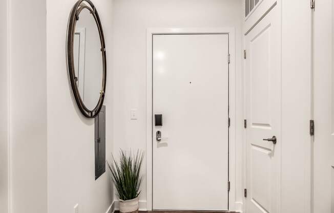 front door at Edge 35, Indiana, 46203