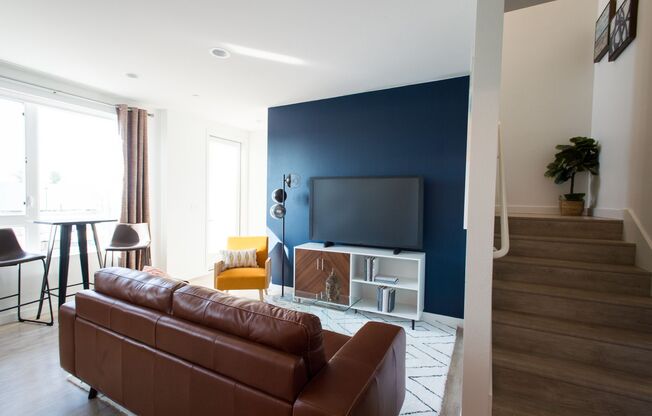 1 bed, 1.5 baths, 772 sqft, $3,088, Unit 410