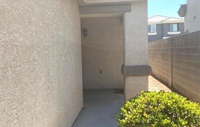 Available For Viewing on October 1, 2025. Gorgeous SW Las Vegas 3 beds, 2.5 baths. Luxury vinyl planks throughout.