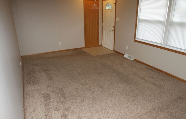 3 bedroom 2 bath with attached garage Full Finished Basement