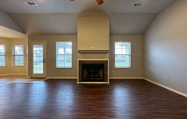 Gorgeous 3 bedroom / 2 bath / 2 Car Garage (1,609 sf) is a must see.
