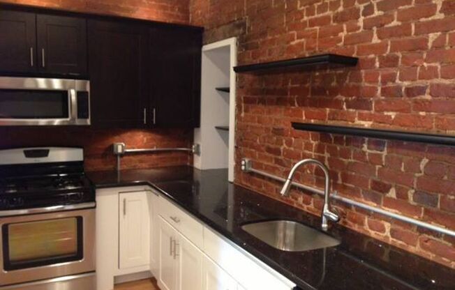 Beautiful 3 bed, 1 bath luxury apartment South Side Flats