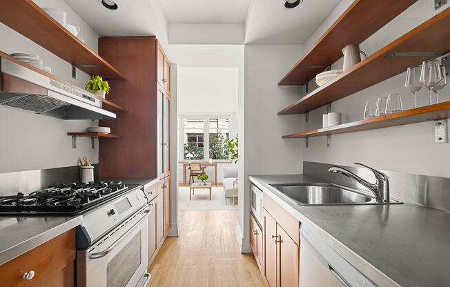 Studio, 1 bath, $3,825, Unit 5F