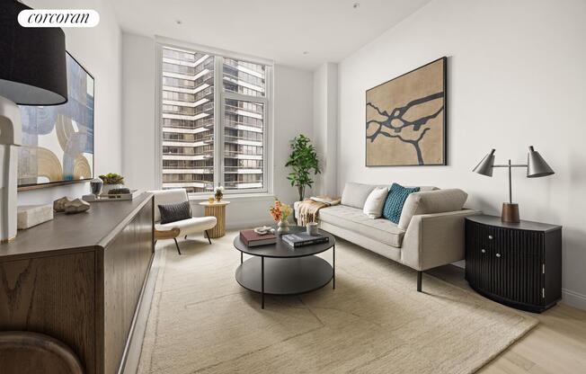 1 bed, 1 bath, $6,900, Unit 27A