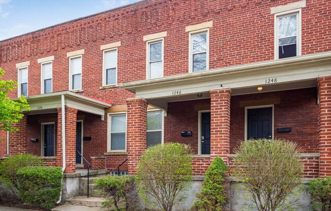 Available Now! Located in Merion Village, just a short walk to Thurman Café and Red Brick Tap & Grill, with easy access to Interstate 71!