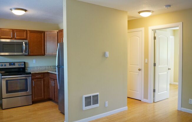 1-Bed w/Beautiful Kitchen & Off-Street Parking!