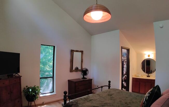 Updated Two bedroom Contemporary with huge lot