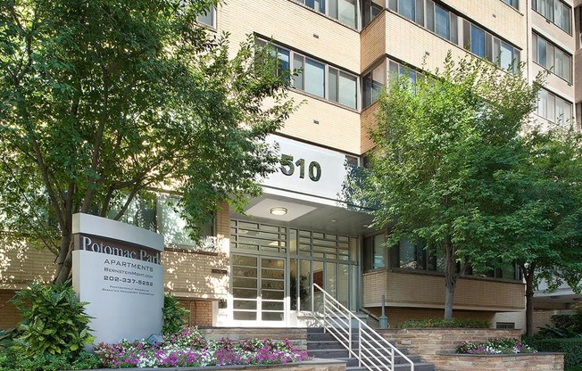 Potomac Park building exterior at The York and Potomac Park, Washington