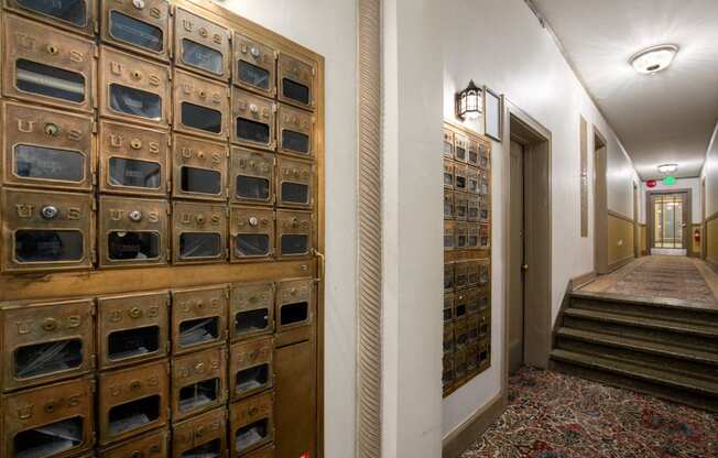 Restored Vintage-Style Mailboxes at Stockbridge Apartment Homes, Washington
