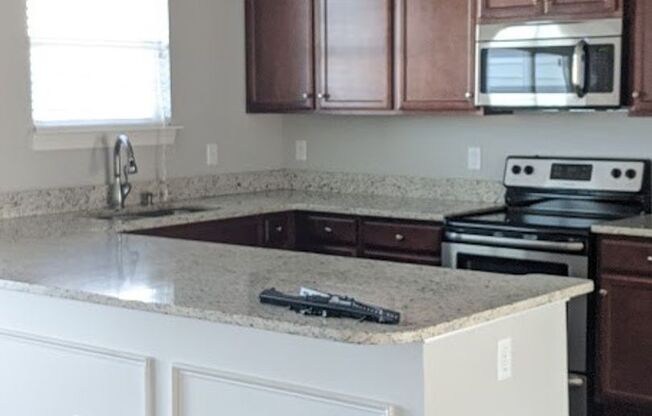 End Unit 3-Bedroom Townhome in Concord