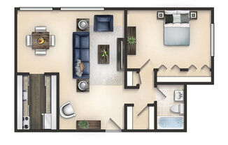 Partner-provided photo for $1713 unit