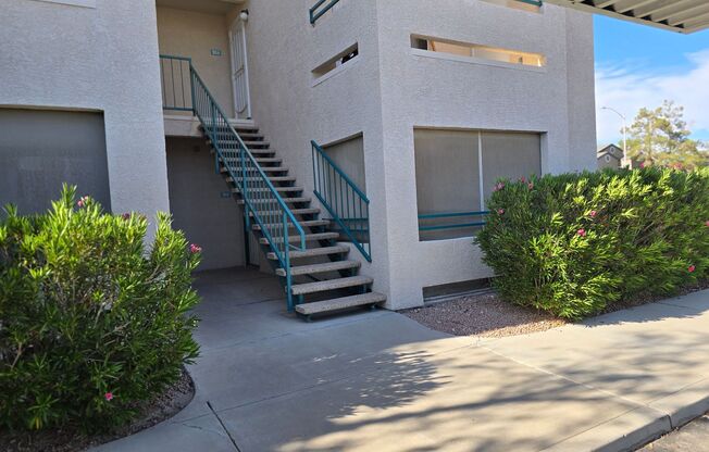 Centrally located downstairs unit