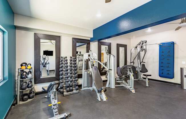 Gym at Caviata at Kiley Ranch