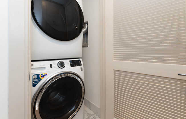 In-home Washer and Dryer