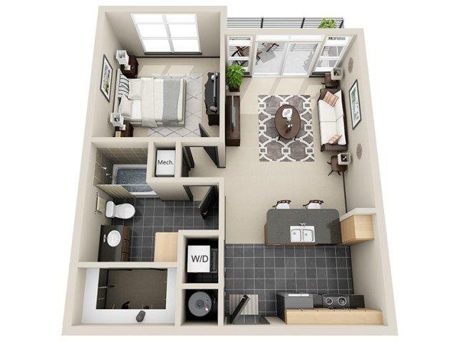 Mosaic South End Apartments