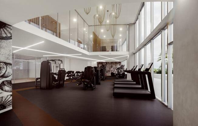 State of the art Fitness Center
