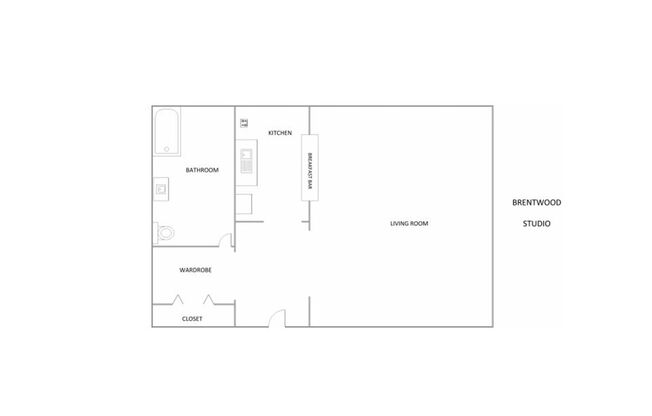 Studio, 1 bath, 339 sqft, $730, Unit Unit 204