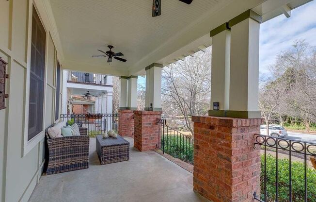 3 Bed, 2.5 Bath Charleston Style Home Downtown Greenville. Home is currently Occupied