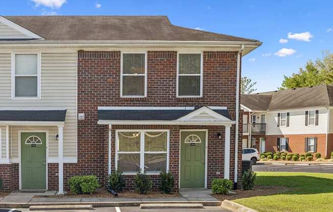 Exterior of Legacy Village