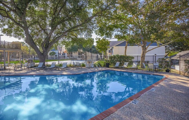 Experience resort-style living at Distinction Apartment Homes, where tranquility meets luxury. Our inviting pool area is perfect for relaxation and social gatherings. Make your move today and enjoy the comfort you deserve! Explore our offerings now.