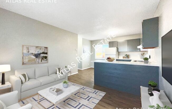 1 bed, 1 bath, 449 sqft, $975