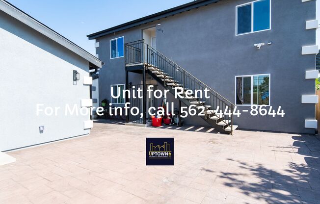 New Apartment  - 2 Bedrooms / 2 Bath - Bellflower