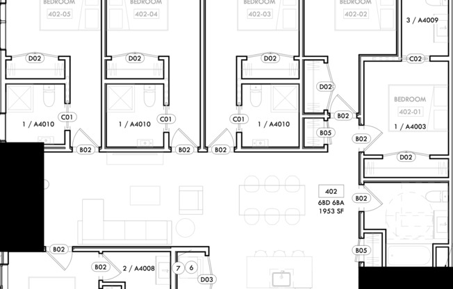 1 bed, 1 bath, 120 sqft, $900