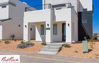 Stand Alone Home In Desert Color