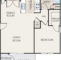 Partner-provided photo for $1528 unit