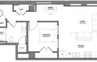 Partner-provided photo for $1195 unit