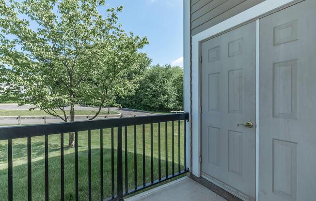 ENJOY THE VIEWS FROM YOUR PATIO