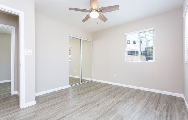 COMING SOON OCTOBER 10th!!! Renovated 2x1 in the Heart of El Cajon with Fenced Yard, AC, W/D, and Parking!