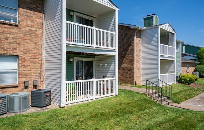 Private Exterior Patios and Balconies