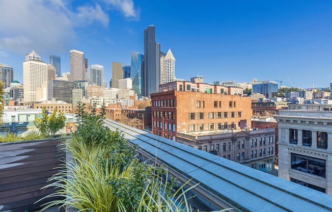 Pioneer Square Penthouse