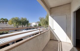 Gated 2 Bedroom 2 Bath Condo on the Second Floor