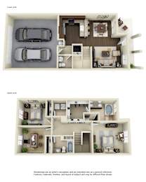 3 beds, 2.5 baths, 1,436 sqft, $3,684