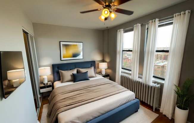 Uptown Regency Bedroom