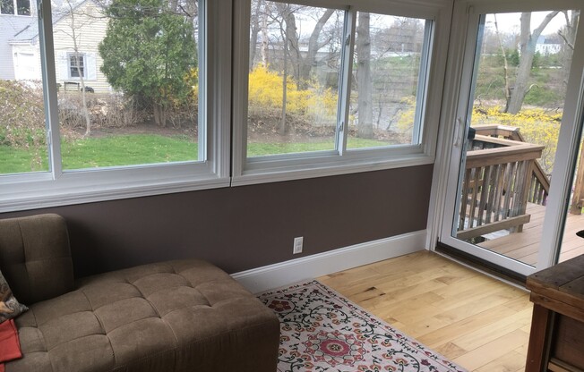 Furnished 3 Bedroom Rental Near the Water